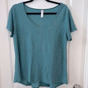 LulaRoe | Classic Tee | Size M